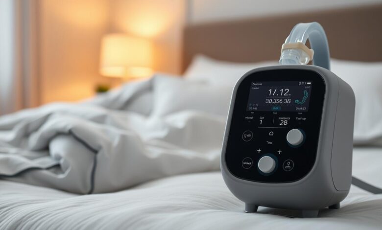 machine apnée du sommeil