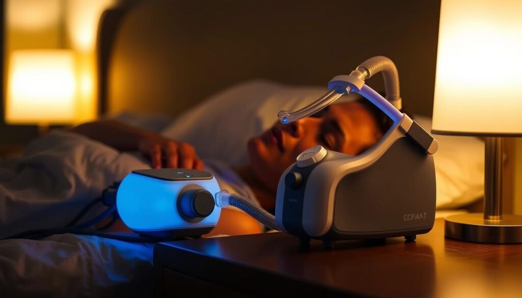 effet secondaire machine apnée du sommeil